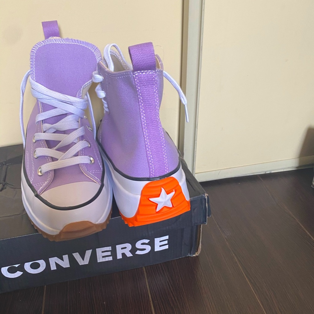 Run Star Hike “Sun blocked - Moonstone Violet”